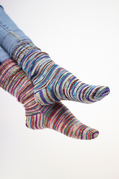 Sugar Saki Basic Toe Up Sock Pattern